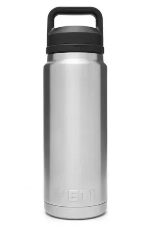 Yeti Rambler 26 Oz Bottle Chug - Stainless Steel Vente Flash