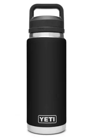 Meilleur Choix Yeti Rambler 26 Oz Bottle Chug - Black