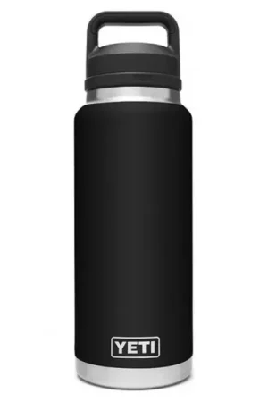 Yeti Rambler 36 Oz Bottle Chug - Black Commander Maintenant