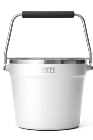 Yeti Rambler Beverage Bucket 7,6 L - White Haute Qualité