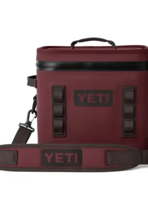 Yeti Hopper Flip 12 Soft Cooler - Wild Vine Red Bon Marché
