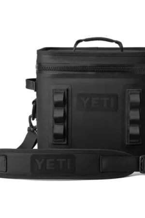 Dernier Modèle Yeti Hopper Flip 12 Soft Cooler - Black