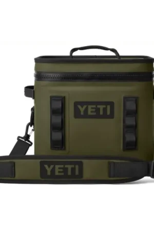 Yeti Hopper Flip 12 Soft Cooler - Olive Réduction