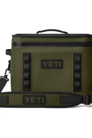 Expédition Rapide Yeti Hopper Flip 18 Soft Cooler - Olive