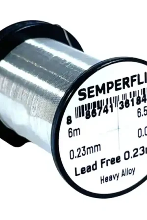 Semperfli Lead Free Heavy Weighted Wire - 0.23mm Affaire À Saisir