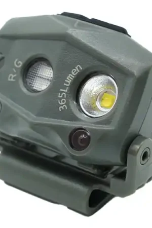 Populaire Rippton Stellar Light Head Torch Green
