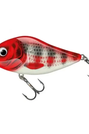 Prix Cassé Salmo Slider 7cm, 17g Floating - Real Hot Perch