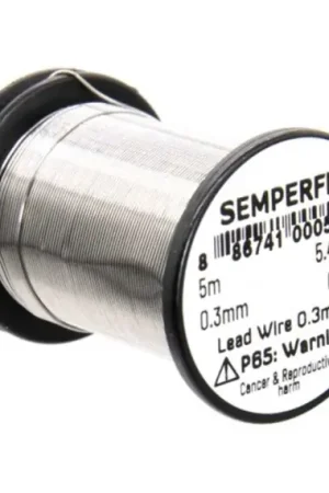 Semperfli Lead Wire Natural 0.3mm Offre Limitée