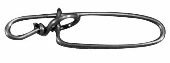 Mustad Stay-Loc Snap 4,5 (8pcs) Paiement Sécurisé