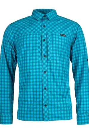 Loop Strike Lightweight Stretch Shirt Blue Coral - L Prix Choc