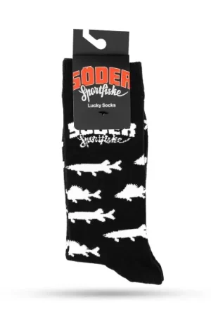 Promotion Söder Lucky Socks Salt and Pepper 41-46 1-pack