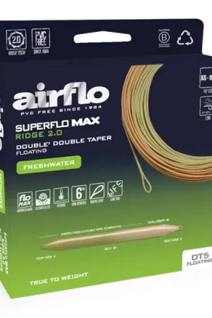 Réduction Airflo Superflo Max Ridge 2.0 Double Taper - #5