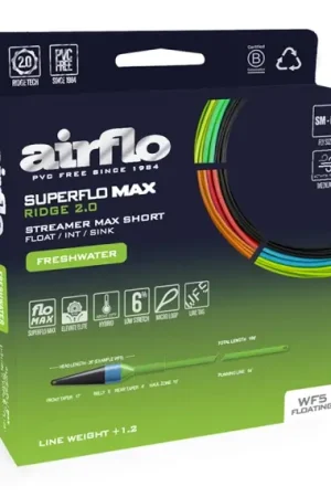 Acheter En Ligne Airflo Superflo Max Ridge 2.0 Streamer Max Short - #8