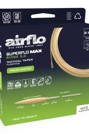 Pas Cher Airflo Superflo Max Ridge 2.0 Tactical Taper - #7