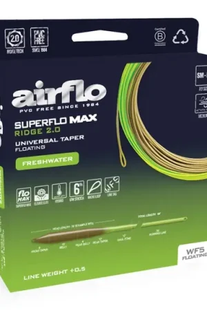 Meilleur Choix Airflo Superflo Max Ridge 2.0 Universal Taper - #8