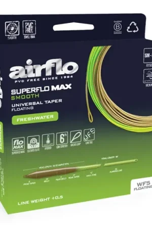 Retour Gratuit Airflo Superflo Max Universal Taper - #9
