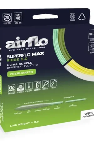 Airflo Superflo Max Ridge 2.0 Ultra Supple Universal - #5 Promotion