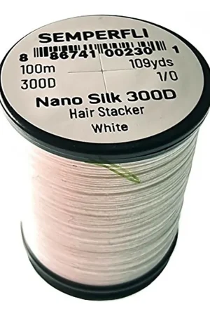 Semperfli Nano Silk 300D 1/0 Hair Stacker Affaire À Saisir