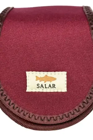Frödin Salar Neoprene Reel Case Burgundy - Four #10/12 Affaire À Saisir