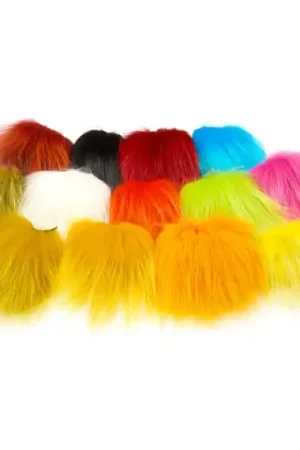 Frödin Fox Tail Supreme / Long - Charcoal Black Certifié