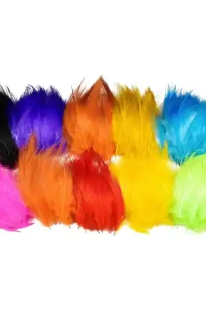Marque Frödin SNS Spey Hackles - Clear Water Blue