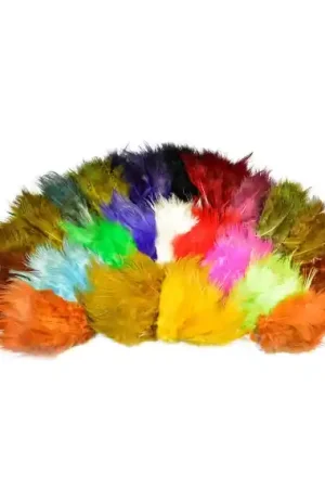 Dernier Modèle Frödin SNS Pheasant Rump Feathers - Lion Yellow