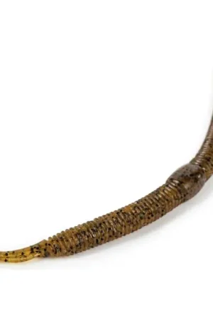 Molix Sneaky Worm 13cm (8-Pack) - Smoke Pepper Populaire