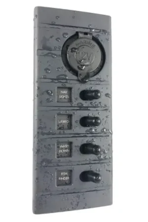 Connex Strömbrytarpanel (4) 12Vuttag Vente Directe