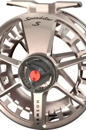 Retour Gratuit Lamson Speedster S-Series Fly Reel Ember # 8-10