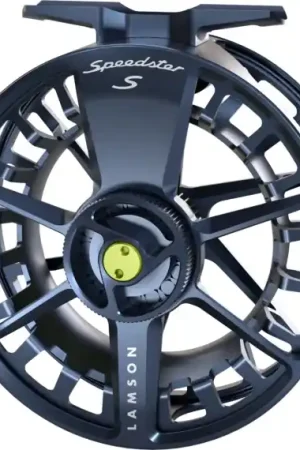 Nouvel Arrivage Lamson Speedster S-Series Fly Reel Midnight # 8-10