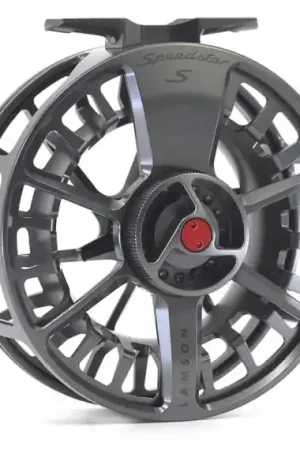 Lamson Speedster S-Series HD Fly Reel Dark Smoke # 8-10 Vente Flash