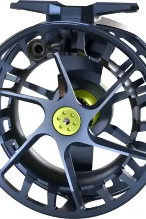 Lamson Speedster S-Series HD Fly Reel Midnight # 6-8 Prix Réduit