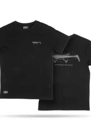 SQRTN x Söder Sportfiske Scout Shad Tee, Black - XXL Acheter En Ligne