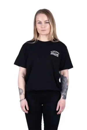 Meilleure Vente SQRTN X Wolfcreek Lures Tee, Black - S