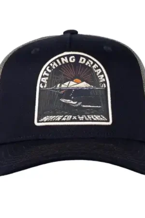 Authentique SQRTN X Wolfcreek Lures Trucker Cap