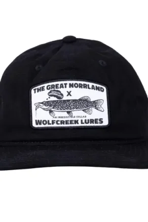 SQRTN X Wolfcreek Lures 6-Panel Cap Acheter En Ligne
