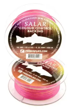Pas Cher Frödin Salar Backing 80lbs 300m