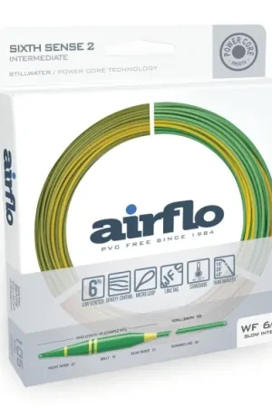 Airflo Sixth Sense Mid Intermediate Fly Line - #5/6 Acheter Direct