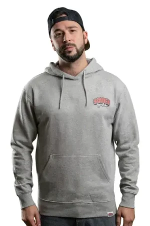 Offre Spéciale Söder Sportfiske Hoodie Grey - S