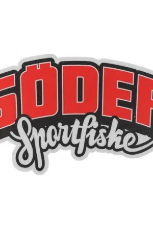 Söder Sportfiske Carpet Decal 400x235mm Promotion Saisonnière