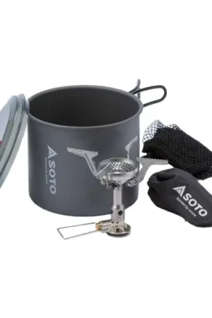 Bon Plan Soto Amicus with Igniter & New River Pot