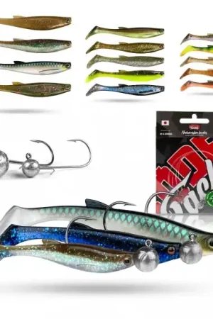 Seulement Aujourd'hui Scout Shad Perch Bundle