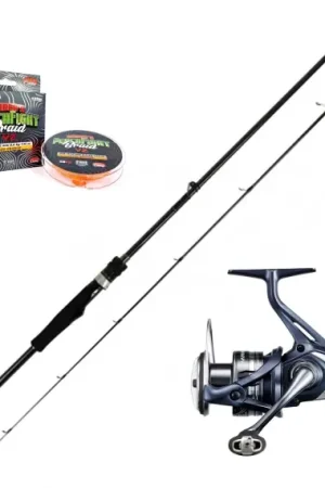 Petit Prix Shimano Miravel Lunker Stick Perch Combo