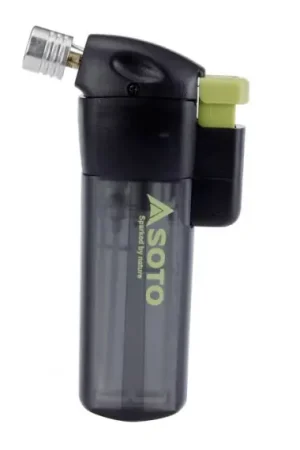 Vente Directe Soto Pocket Torch with Refillable Lighter