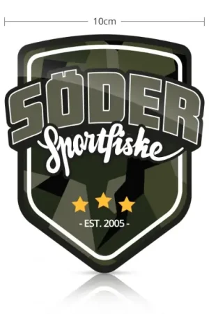 Acheter En Ligne Söder Sticker Shield - Camo