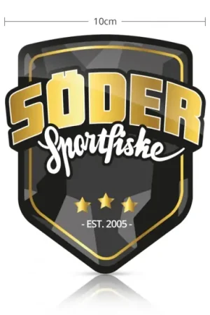 Söder Sticker Shield - Gold Prix Choc