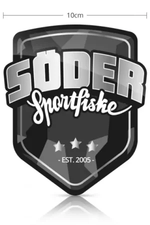 Söder Sticker Shield - Silver Pas Cher