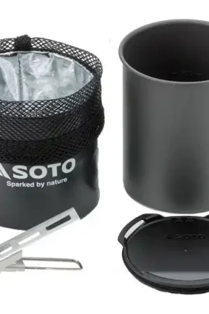 Soto ThermoLite Grey Commander Maintenant