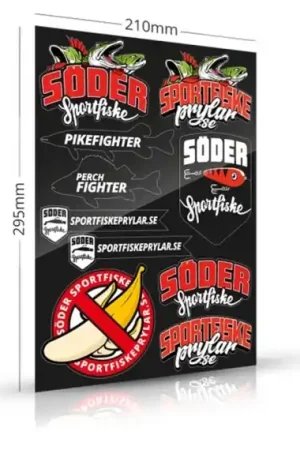 Remise Söder Sticker Sheet Standard