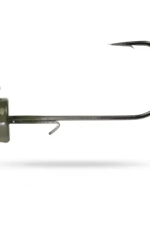 Söder Tackle Tungsten Ned Rig Jig Head Green (3-pack) 1/0 - 5g Commander Vite